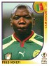 Japan - 2002 - Panini - 2002 Fifa World Cup Korea Japan - 384 - Sí - Pius Ndiefi, Cameroun - 0